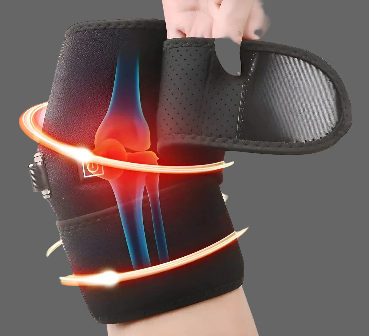 Therma Knee Pro® Rodillera Térmica-"Alivio profundo para tus rodillas"