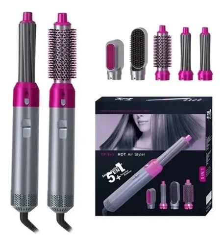 Cepillo Multifuncional 5 en 1 - AIRGLOW STYLER™