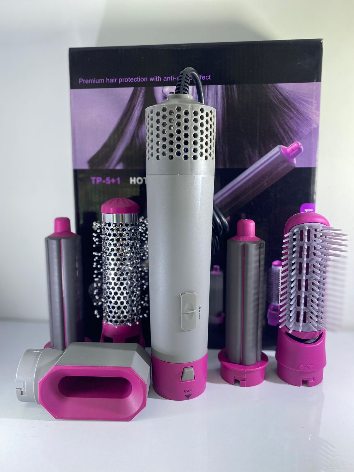 Cepillo Multifuncional 5 en 1 - AIRGLOW STYLER™