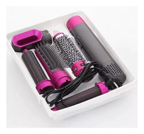 Cepillo Multifuncional 5 en 1 - AIRGLOW STYLER™