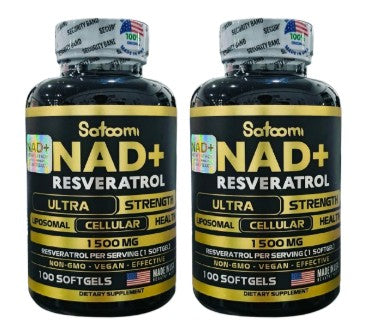 NAD+ RESVERATROL- 1500 MG