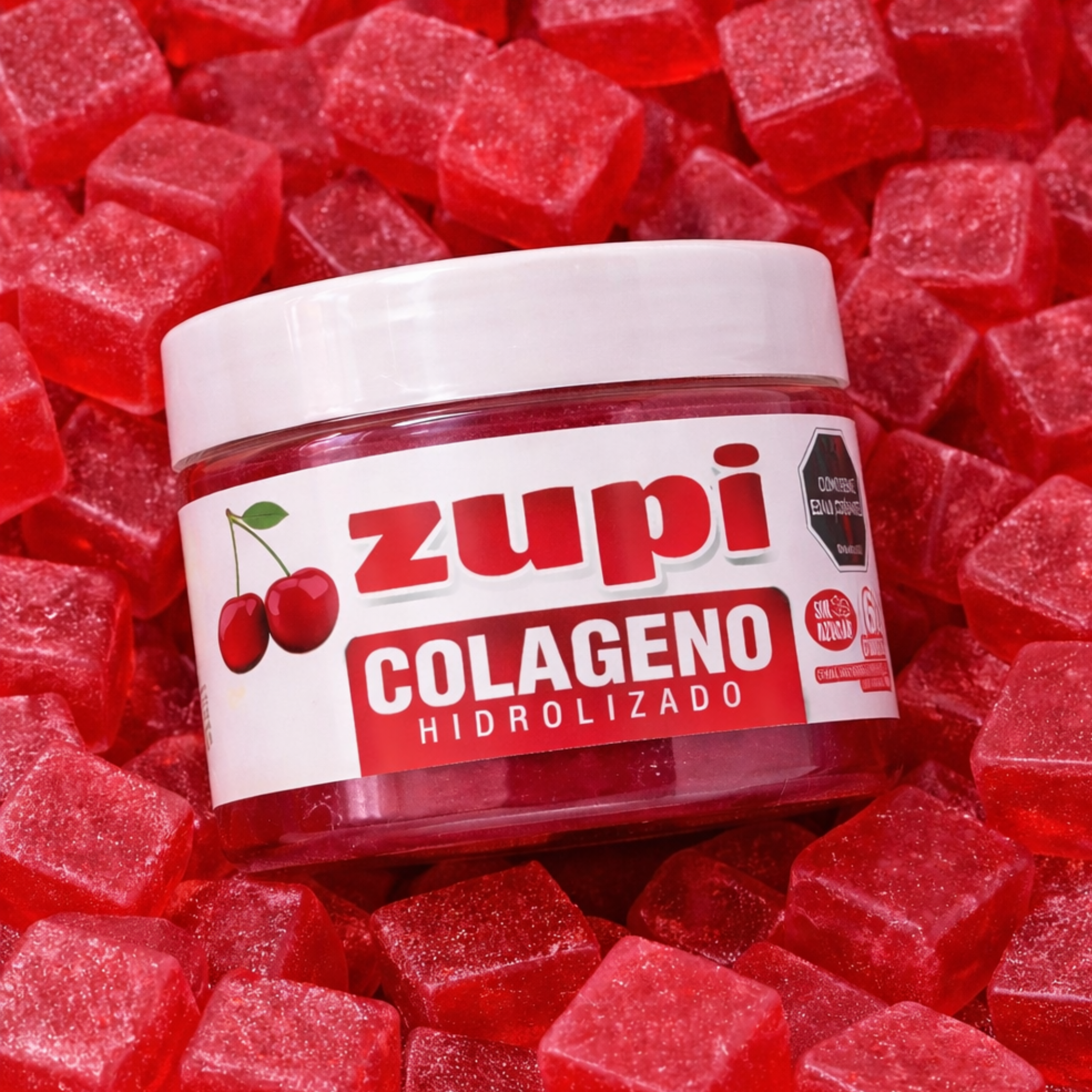Zupi Glow Gummies- Gomitas De Colageno Hidrolizado