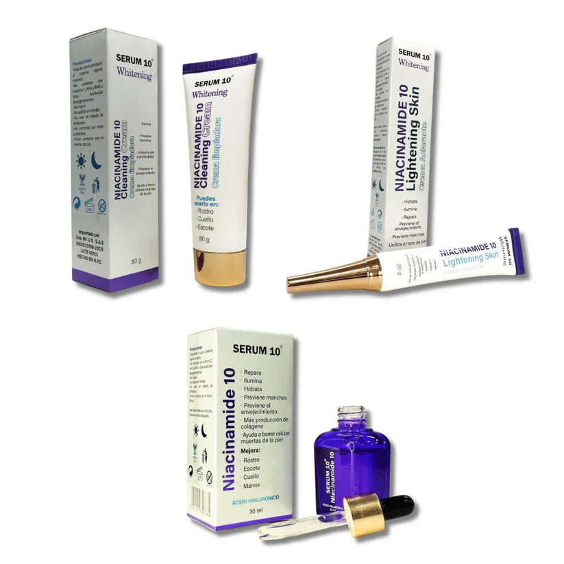 Kit Skincare  Niacinamide - Transforma tu piel