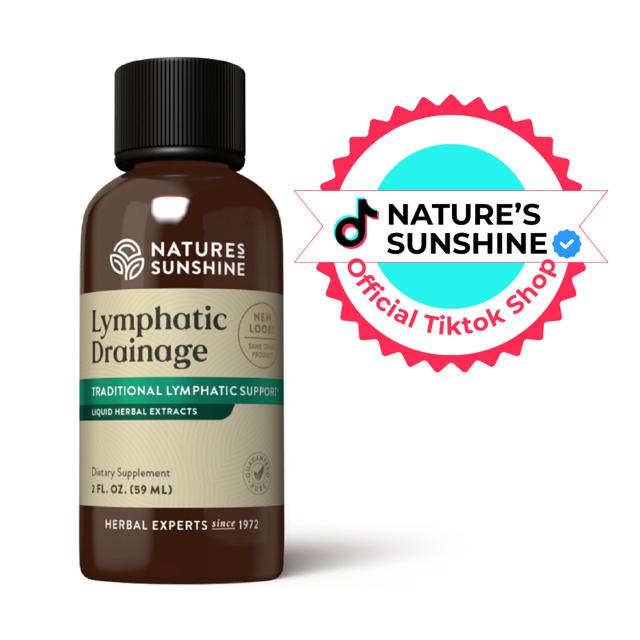 Lymphatic Drainage - NATURE SUNSHINE