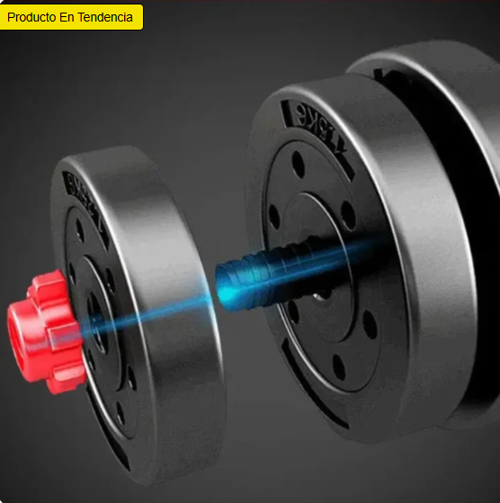 Mancuernas de 20 kg - PowerSet 20