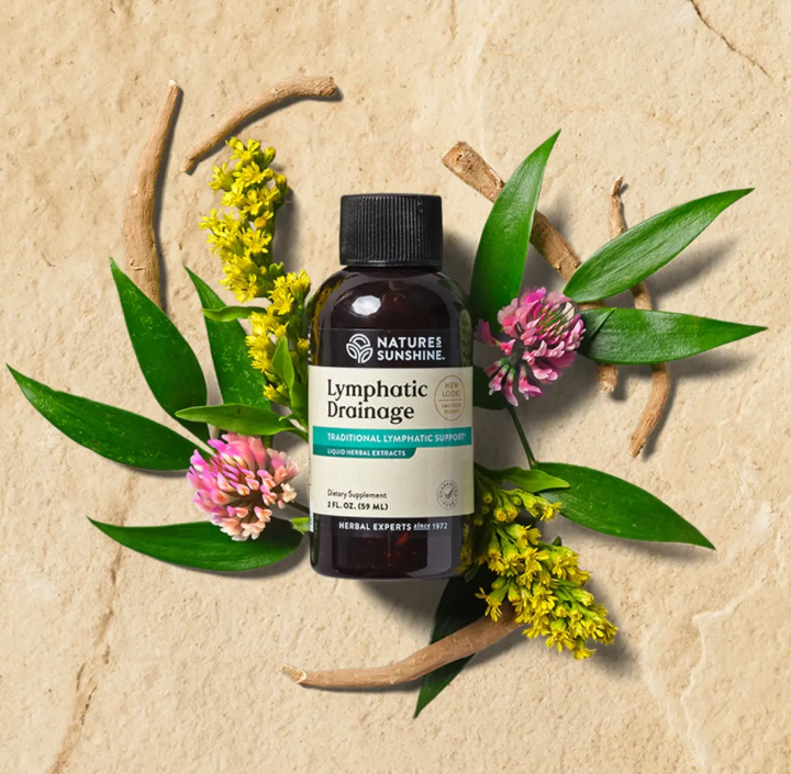 Lymphatic Drainage - NATURE SUNSHINE
