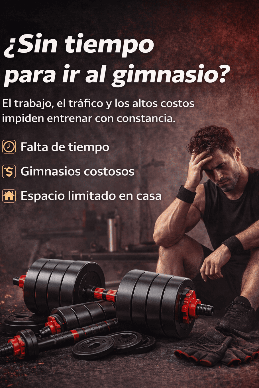 Mancuernas de 20 kg - PowerSet 20