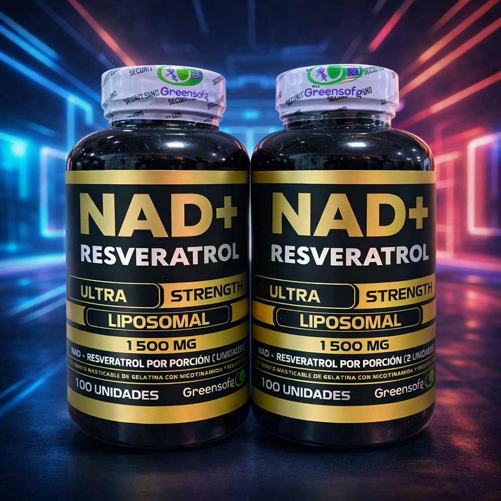 NAD+ RESVERATROL- 1500 MG