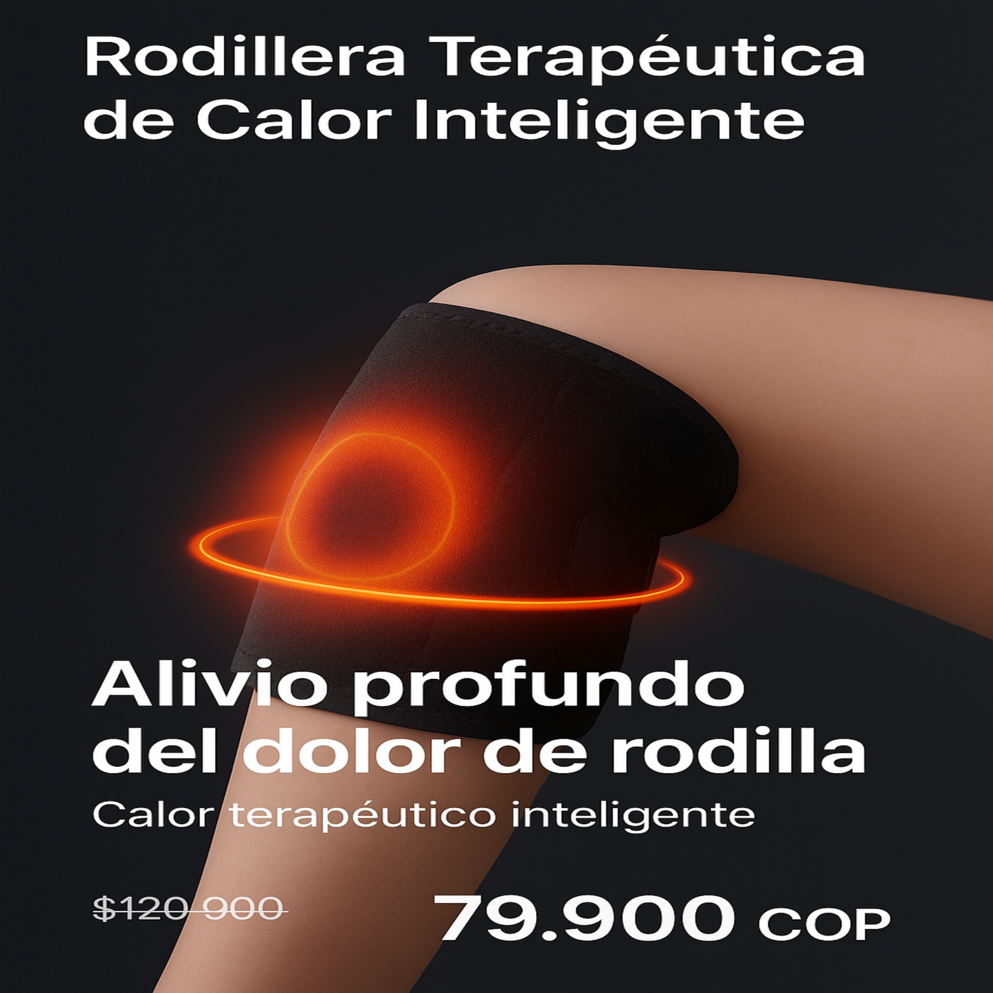 Therma Knee Pro® Rodillera Térmica-"Alivio profundo para tus rodillas"