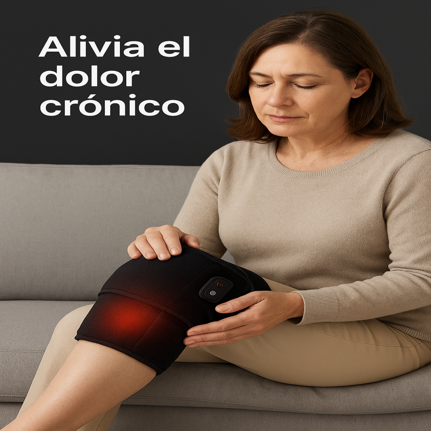 Therma Knee Pro® Rodillera Térmica-"Alivio profundo para tus rodillas"