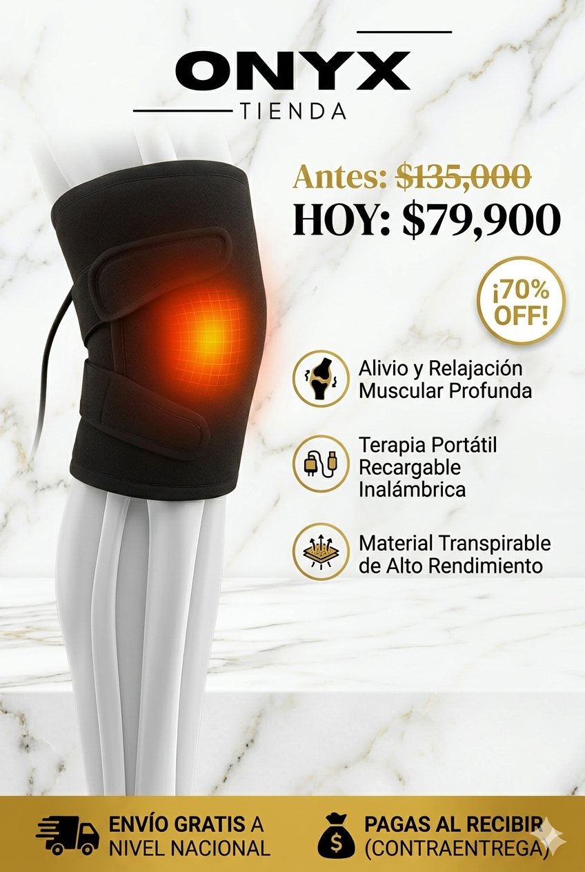 Therma Knee Pro® Rodillera Térmica-"Alivio profundo para tus rodillas"
