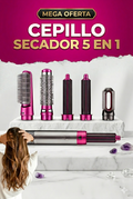 Cepillo Multifuncional 5 en 1 - AIRGLOW STYLER™