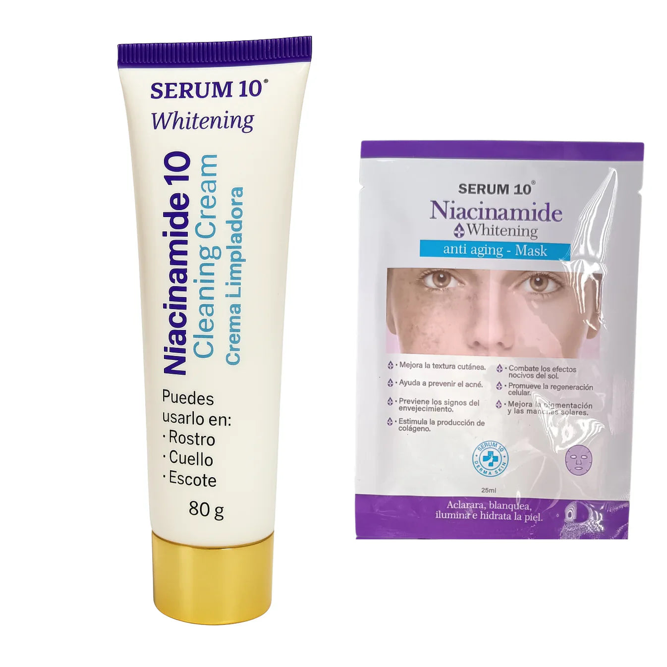 Kit Skincare  Niacinamide - Transforma tu piel
