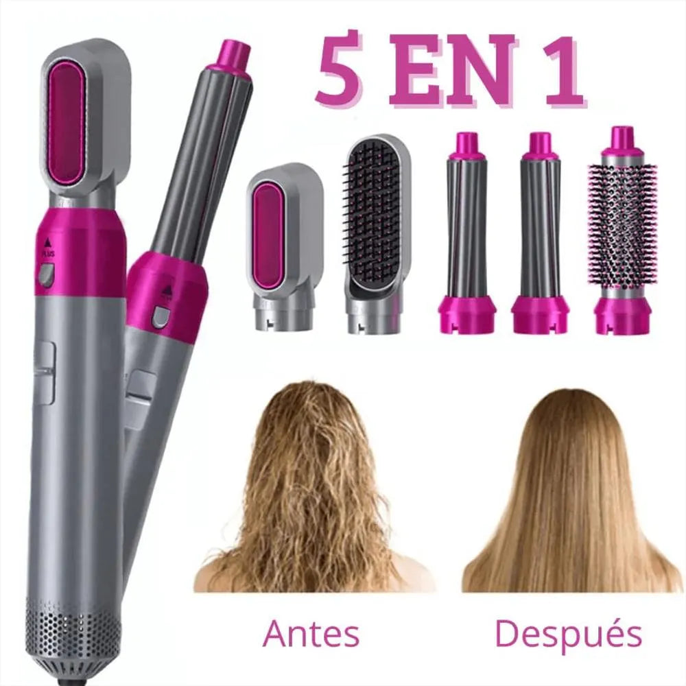 Cepillo Multifuncional 5 en 1 - AIRGLOW STYLER™
