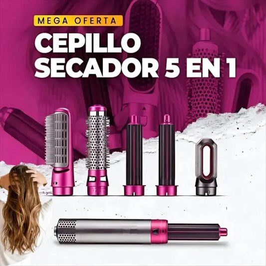 Cepillo Multifuncional 5 en 1 - AIRGLOW STYLER™