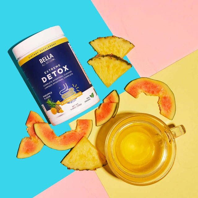Detox de piña