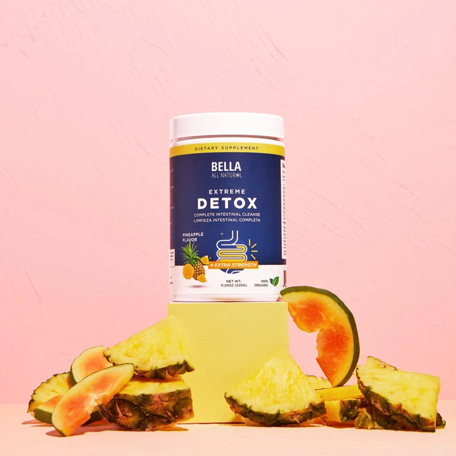 Detox de piña
