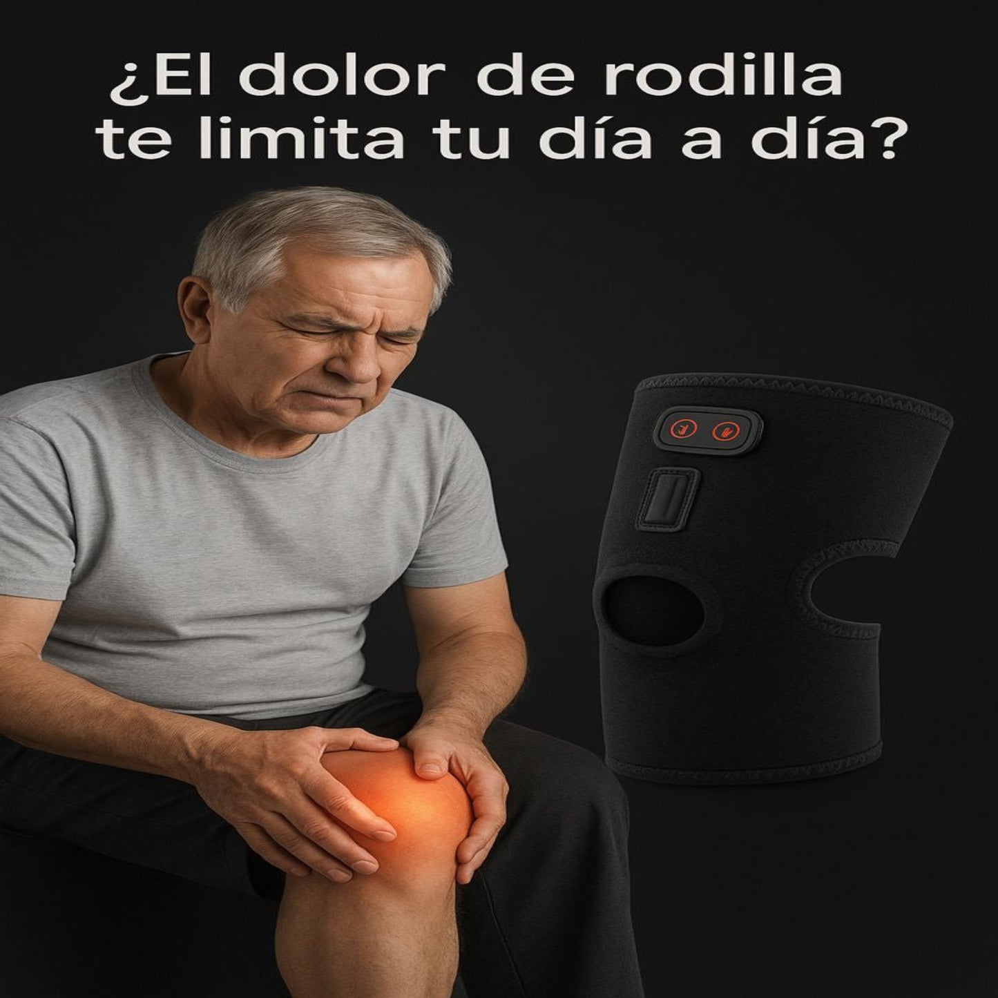Therma Knee Pro® Rodillera Térmica-"Alivio profundo para tus rodillas"