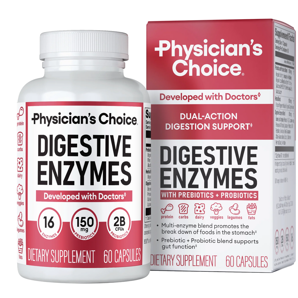 Digestive  Enzymes-Menos Hinchazon Despues de Comer
