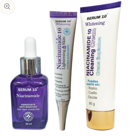 Kit Skincare  Niacinamide - Transforma tu piel