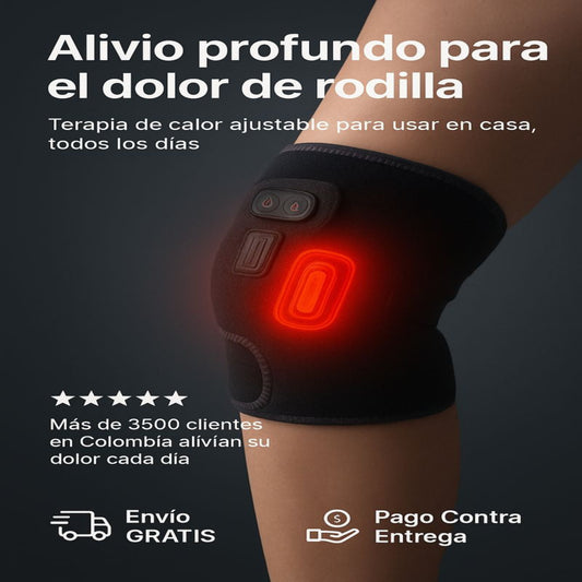 Therma Knee Pro® Rodillera Térmica-"Alivio profundo para tus rodillas"