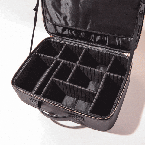 Cosmetiquera de maquillaje-GlamBox Pro™