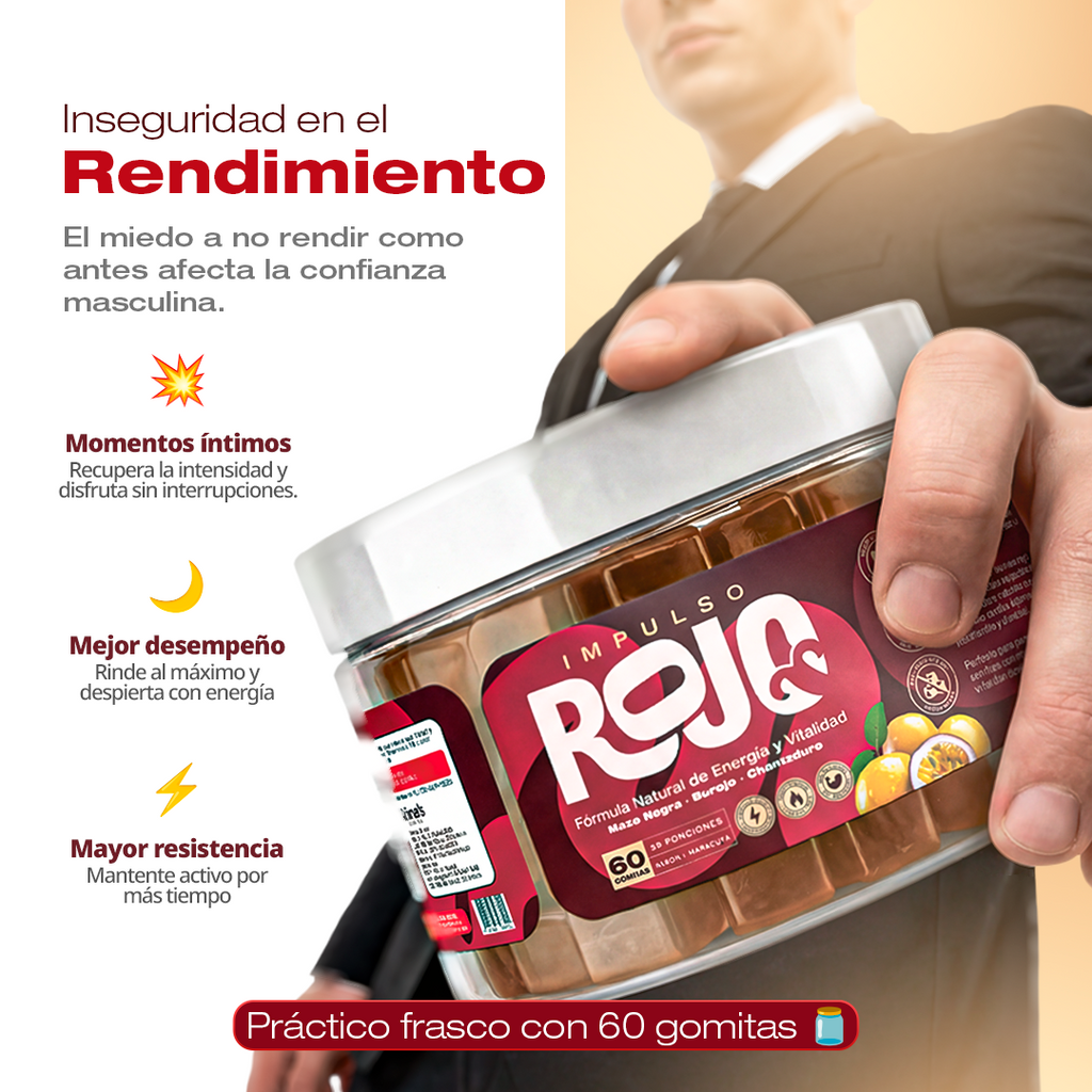 Gomitas Impulso Rojo-Zupi