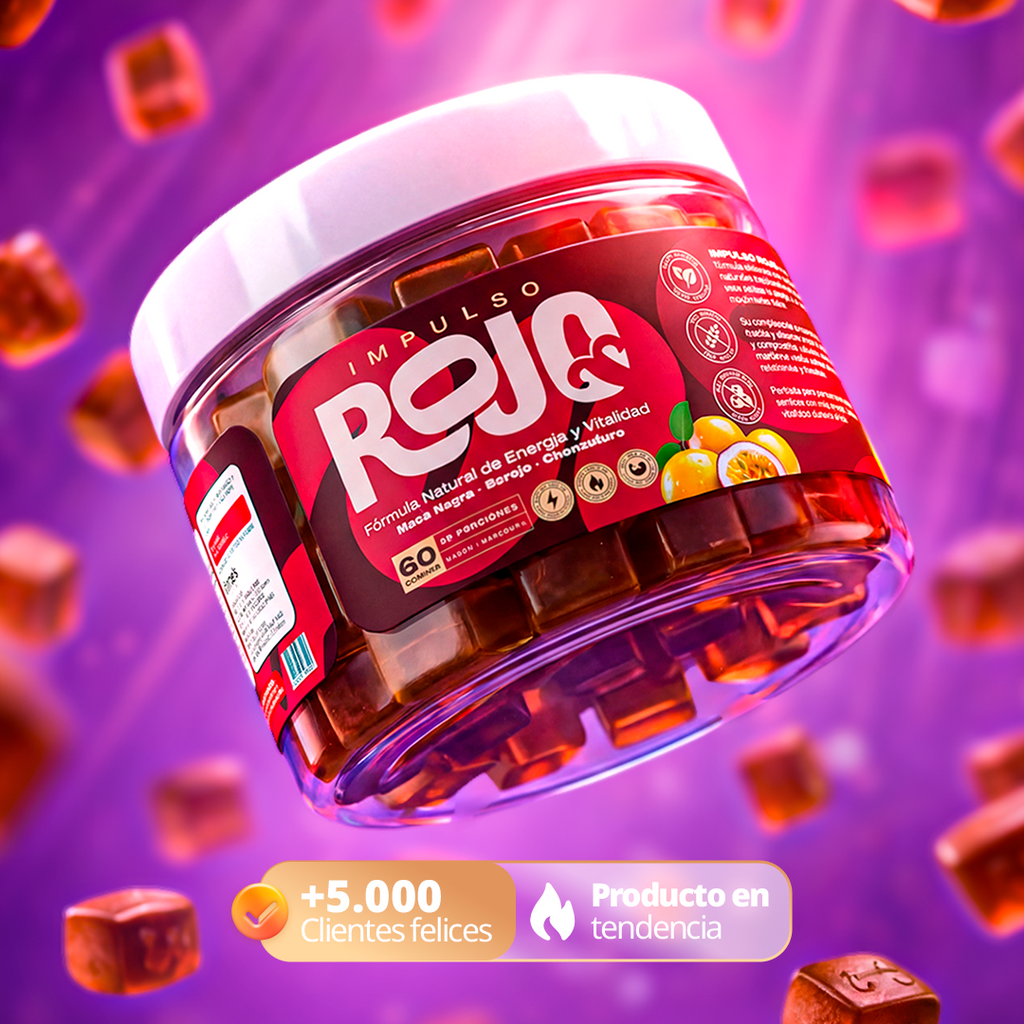 Gomitas Impulso Rojo-Zupi