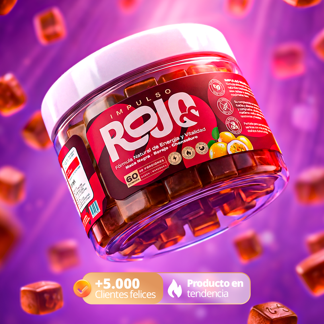 Gomitas Impulso Rojo-Zupi