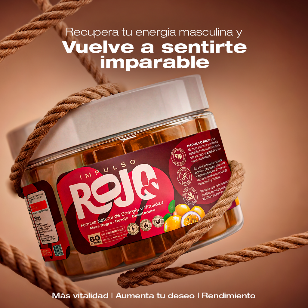 Gomitas Impulso Rojo-Zupi