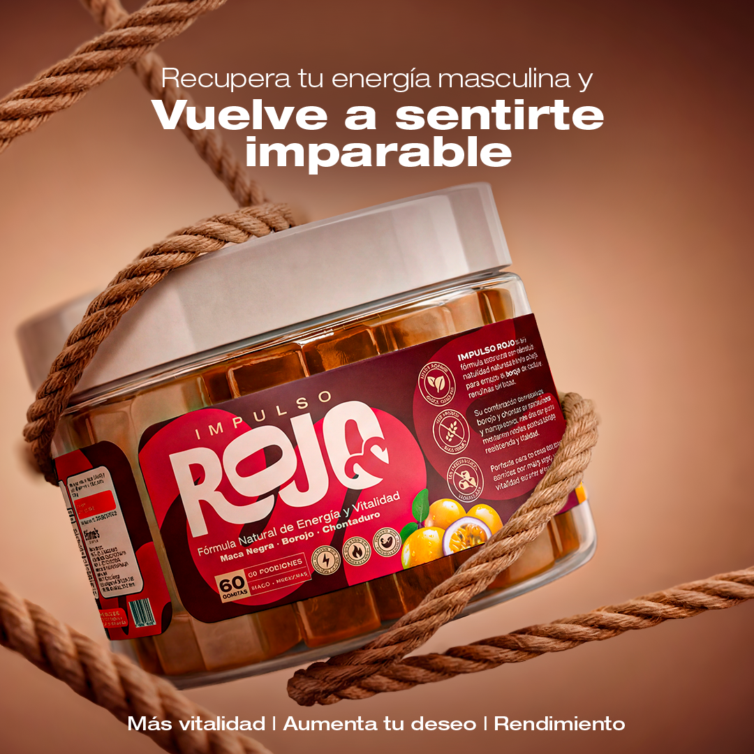 Gomitas Impulso Rojo-Zupi
