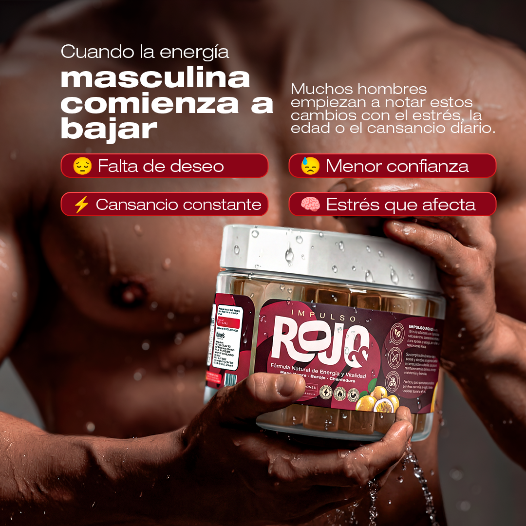 Gomitas Impulso Rojo-Zupi