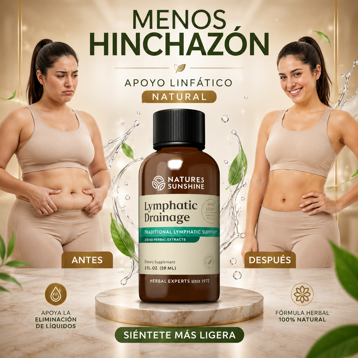 Drenaje linfático - NATURALEZA Y SOL