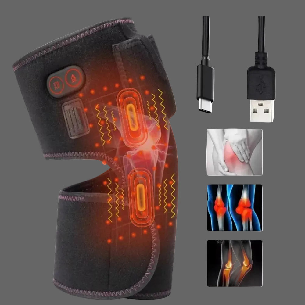 Therma Knee Pro® Rodillera Térmica-"Alivio profundo para tus rodillas"